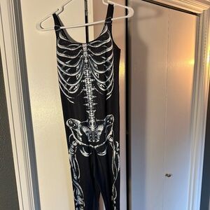 Blackmilk Skeleton Bodysuit